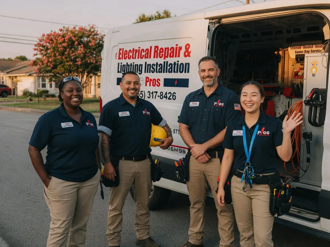 Licensed Electrician company in Urania, LA