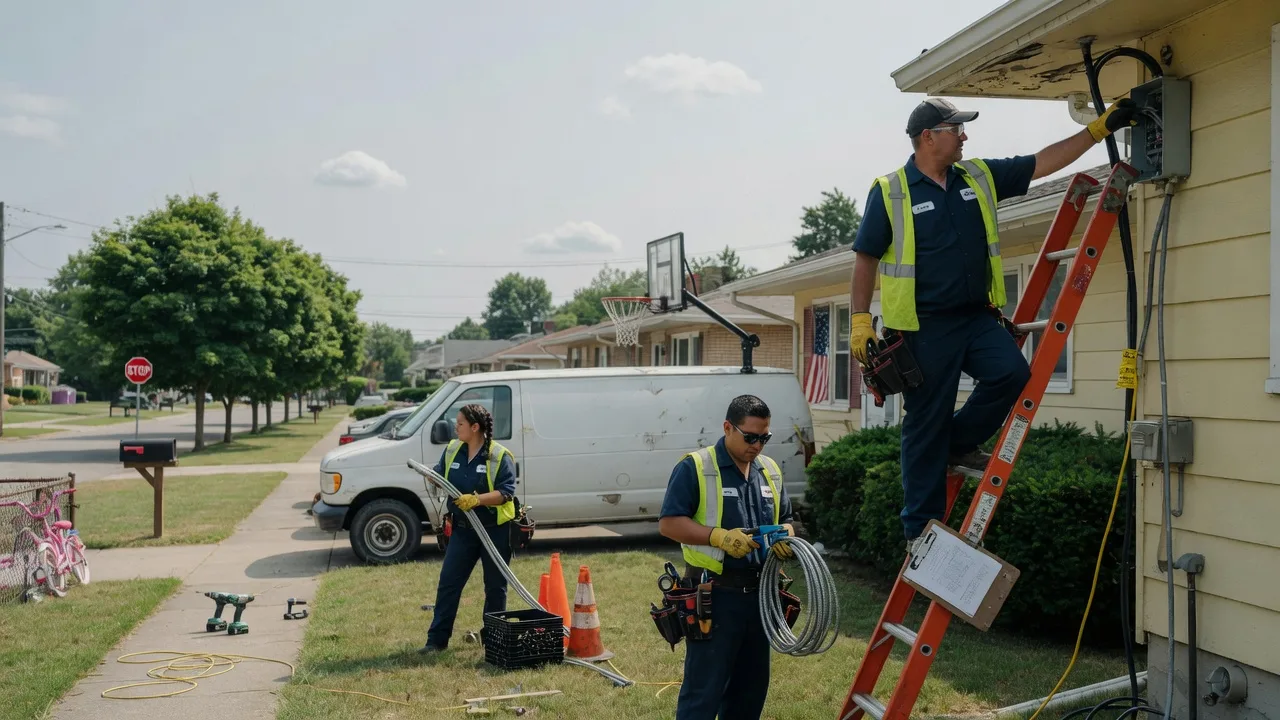 Licensed Electrician in Urania, LA near me
